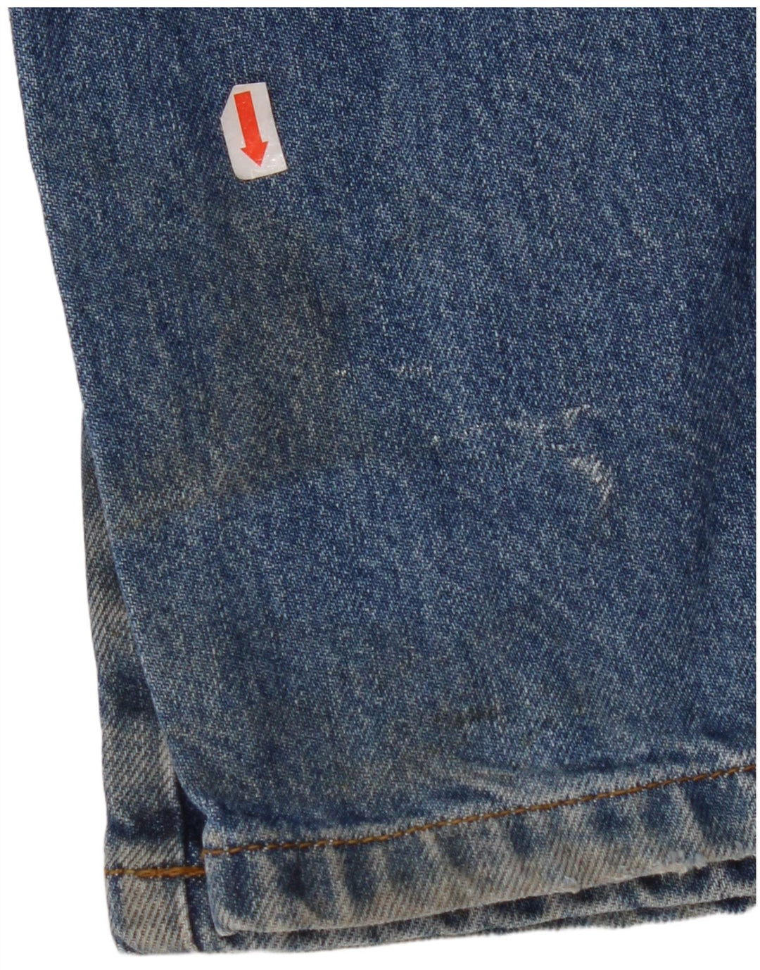WRANGLER Herre Texas Straight Jeans W33 L30 Blå Bomuld