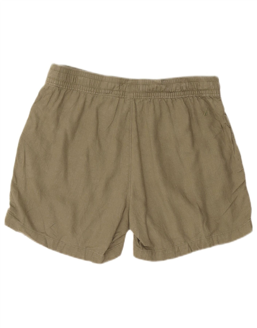 Nautica Chino Shorts til kvinder Medium W30 Khaki Linned