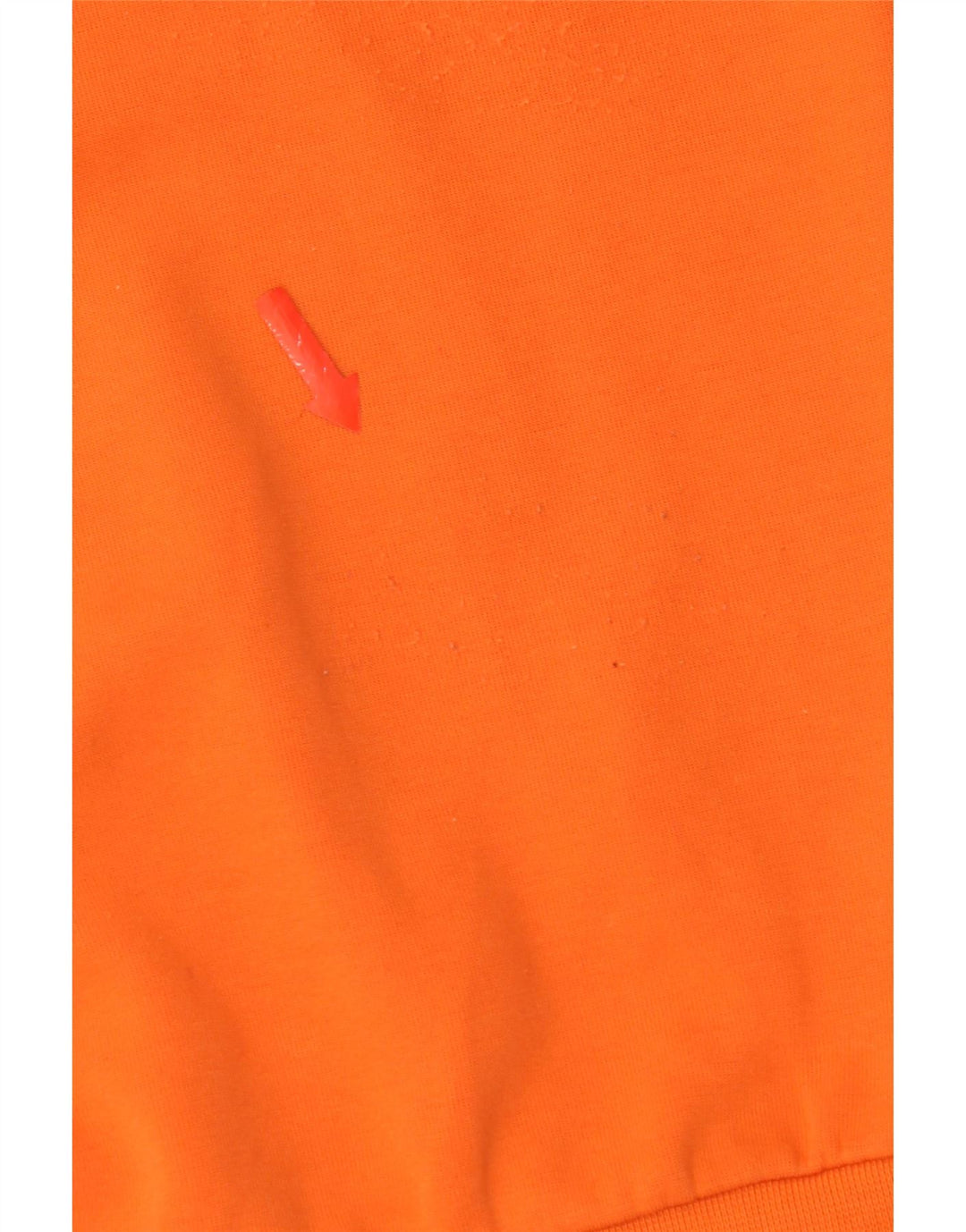 Polo Ralph Lauren Dame Oversized Sweatshirt Jumper UK 14 Medium Orange
