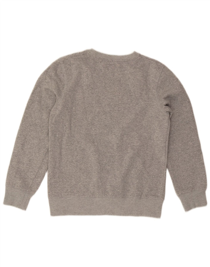 Levi's Boys Grafisk Sweatshirt Jumper 13-14 år Grå Flecked Bomuld