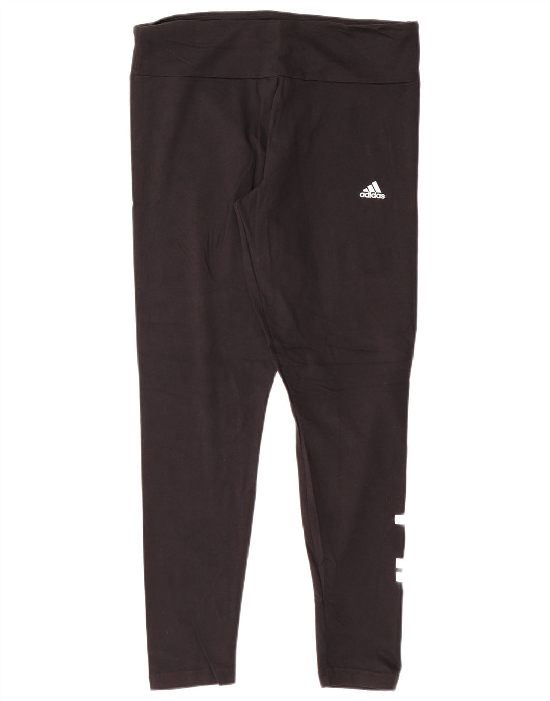 ADIDAS Grafiske Leggings til kvinder UK 16/18 Large Black