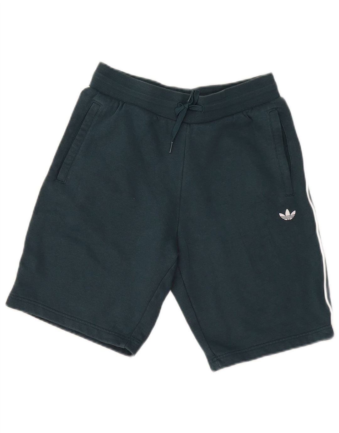 ADIDAS Drenge Sportshorts 13-14 År Grøn Polyester