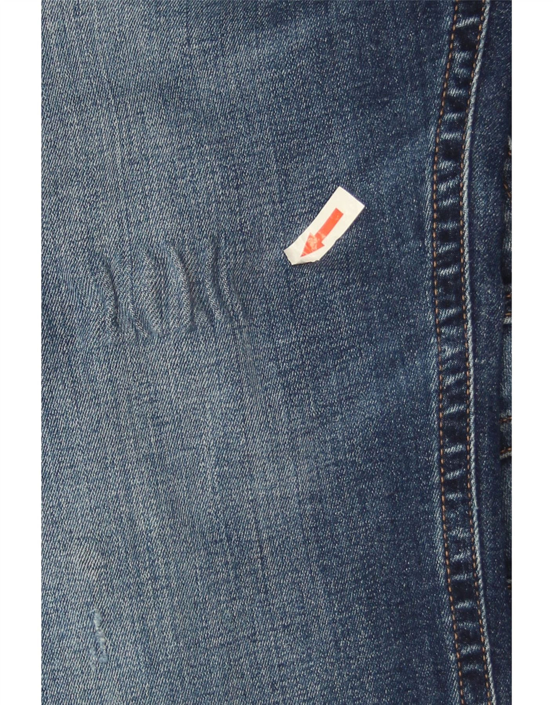 Tommy Hilfiger Herre Ryan Straight Jeans W34 L31 Marineblå Bomuld