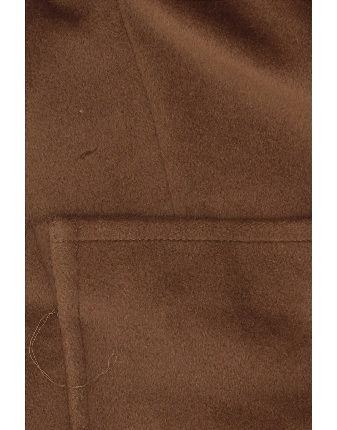 Max Mara Dame Oversized Overfrakke UK 12 Medium Brun Uld