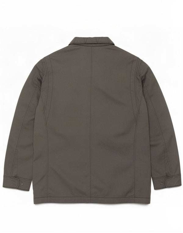Sergio Tacchini Herre Utility Jacket UK 42 XL Grå Bomuld