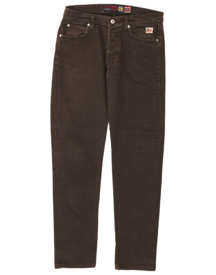 Roy Rogers Slim Jeans til mænd W30 L29 Brun