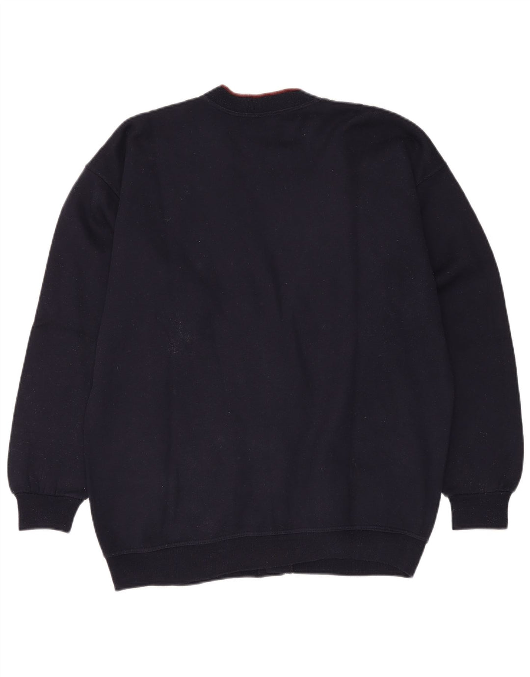 GREAT BAY Herre cardigan sweater XL marineblå bomuld
