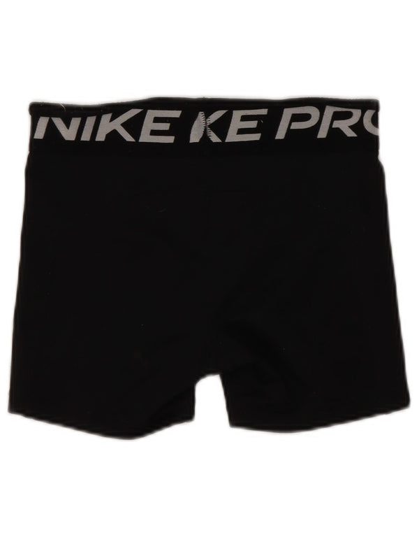 Nike piger grafiske sportsshorts 10-11 år medium sort polyester sport