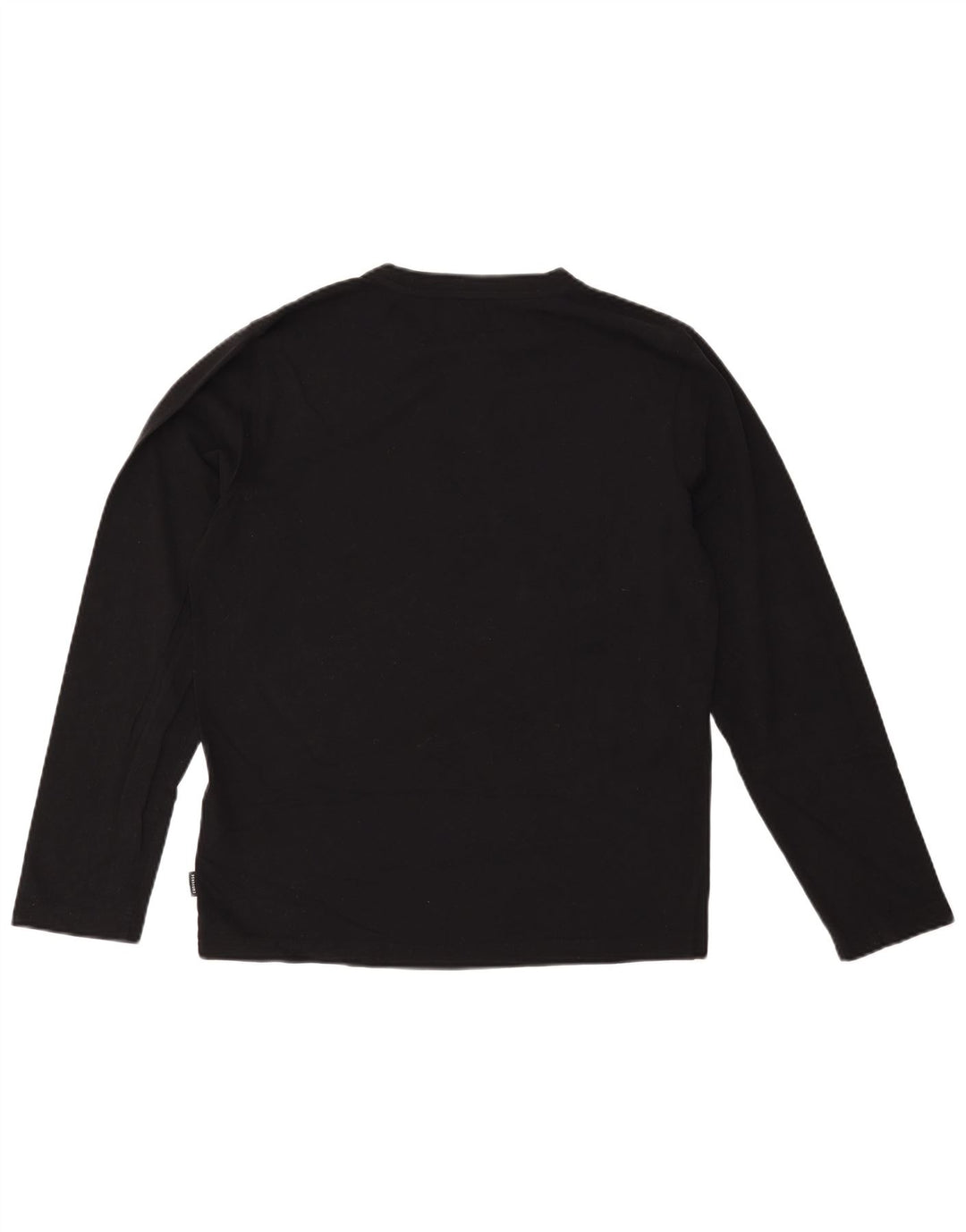 Converse herre grafisk top langærmet medium sort bomuld