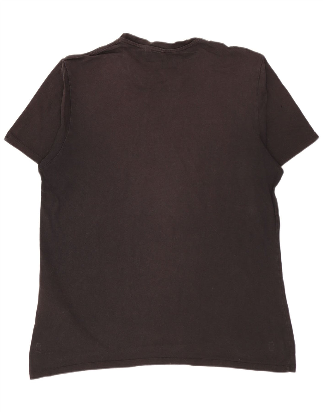 LEVI'S Herre grafisk T-shirt Top Stor sort bomuld