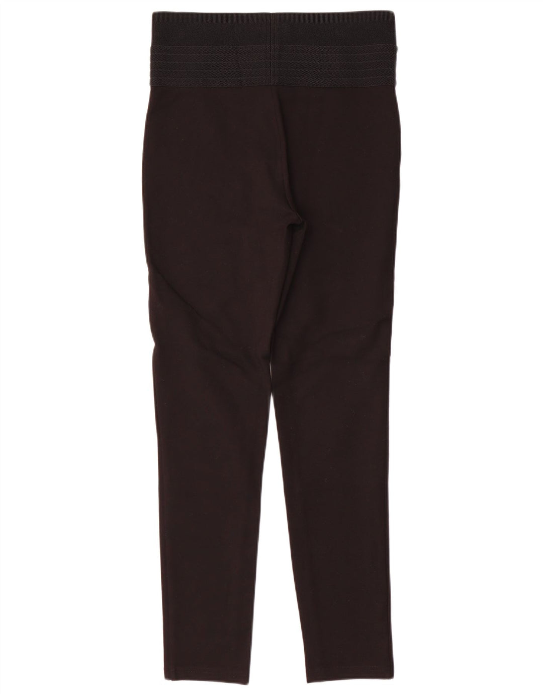 Zara Womens High Waist Leggings UK 12 Medium Black