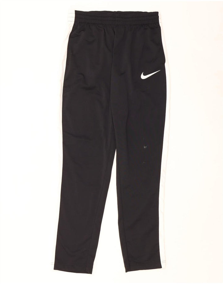 NIKE Træningsdragtsbukser til mænd Medium Sort Colourblock Polyester