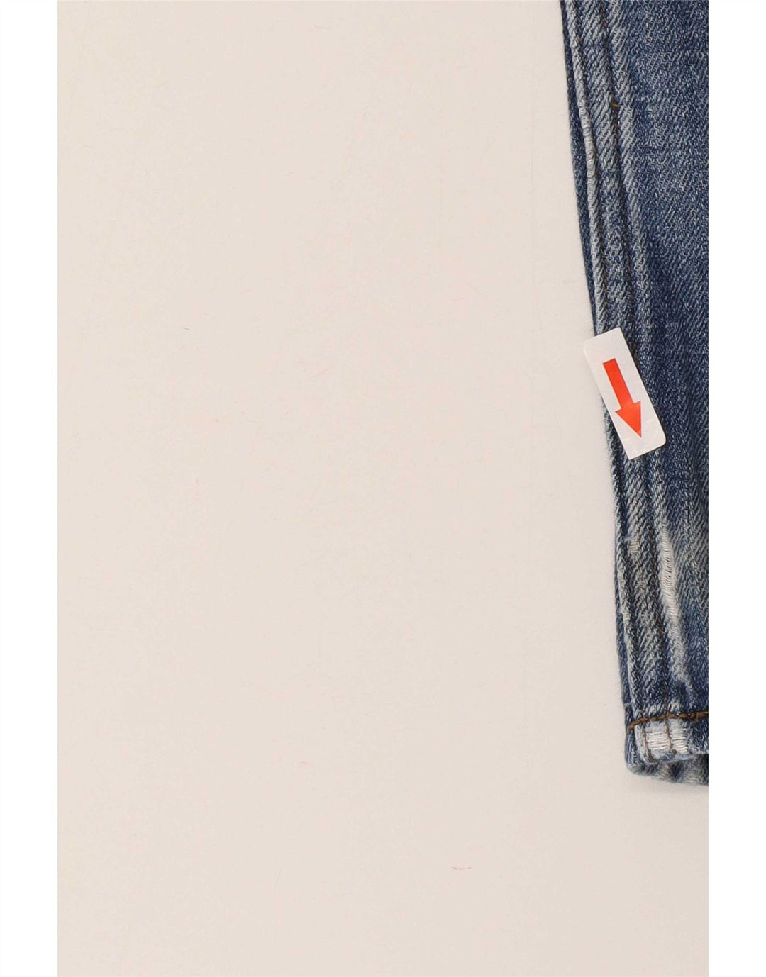 Marks & Spencer Straight Jeans til mænd W32 L31 Blå bomuld