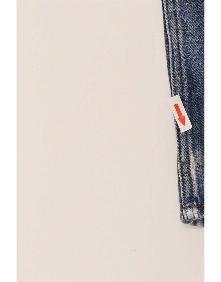 Marks & Spencer Straight Jeans til mænd W32 L31 Blå bomuld