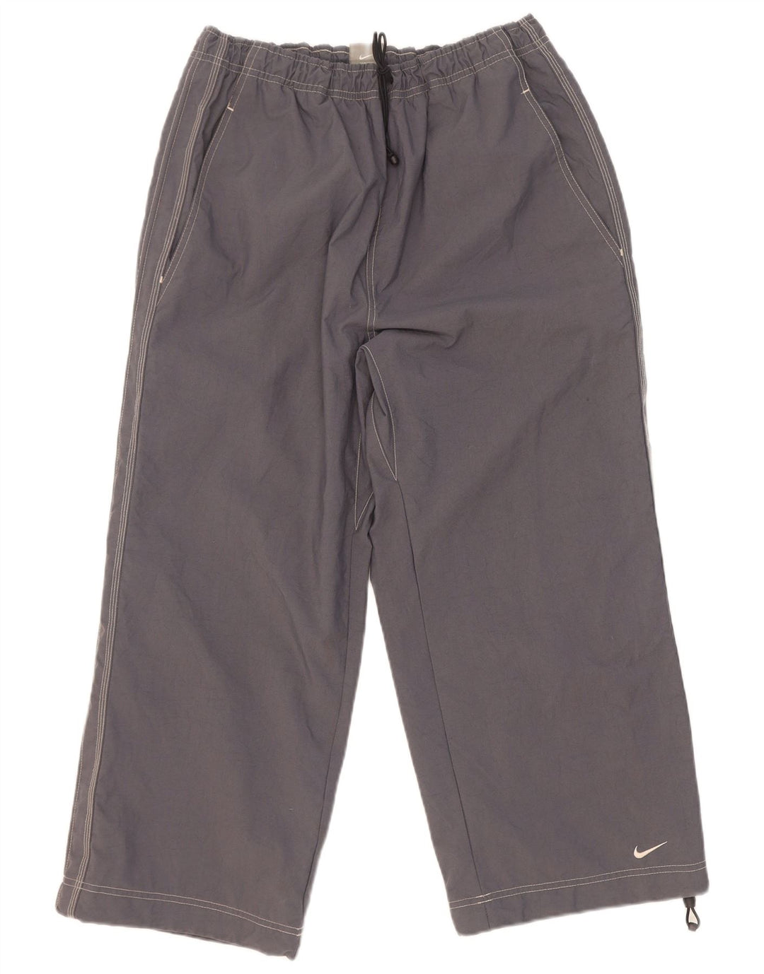 Nike Herre Crop træningsdragt Bukser XL Grå Nylon
