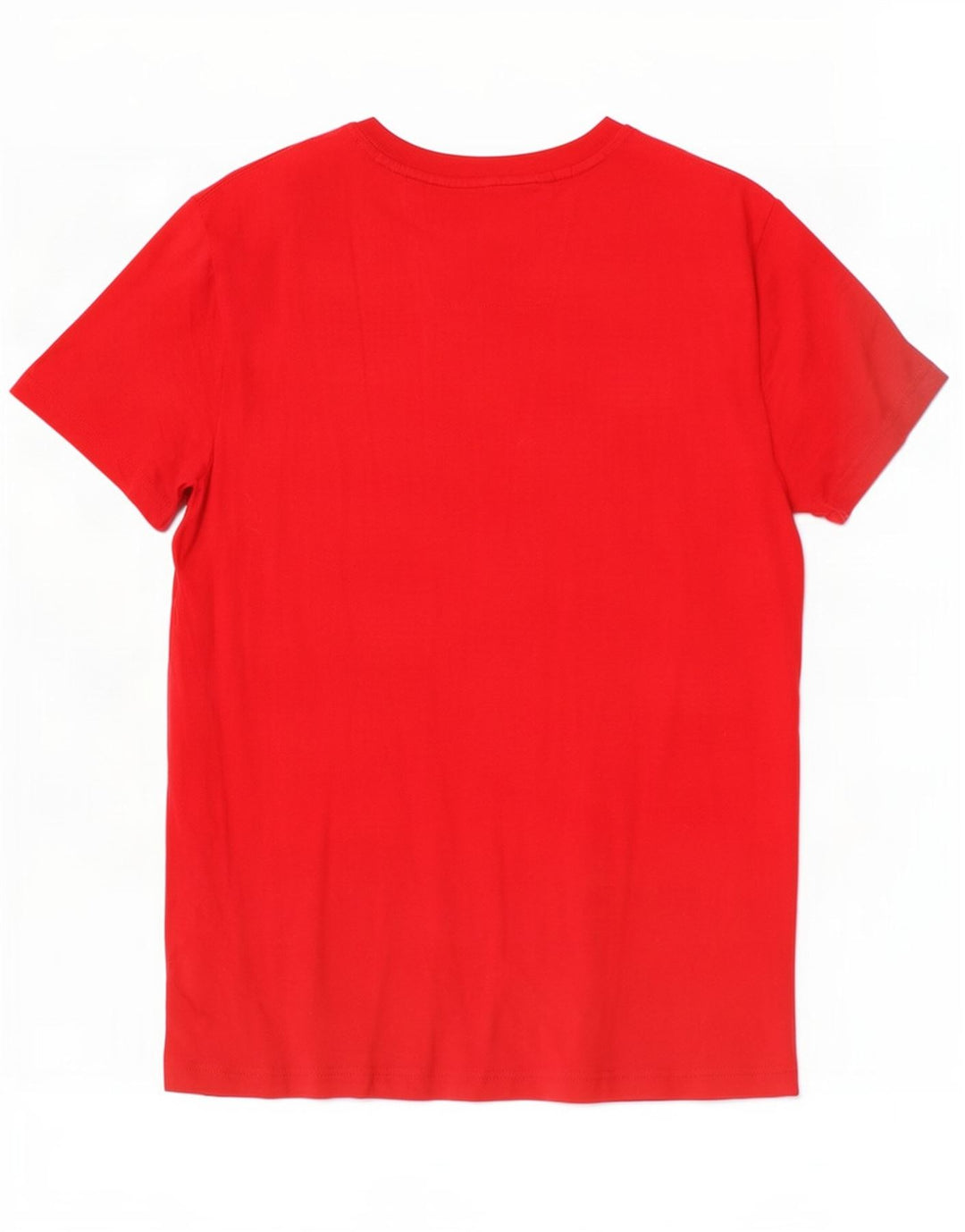 Nautica Herre T-Shirt Top Stor Rød Bomuld