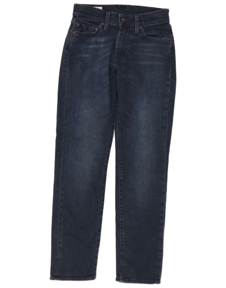 Levi's Dame 511 Slim Jeans W27 L30 Marineblå Bomuld