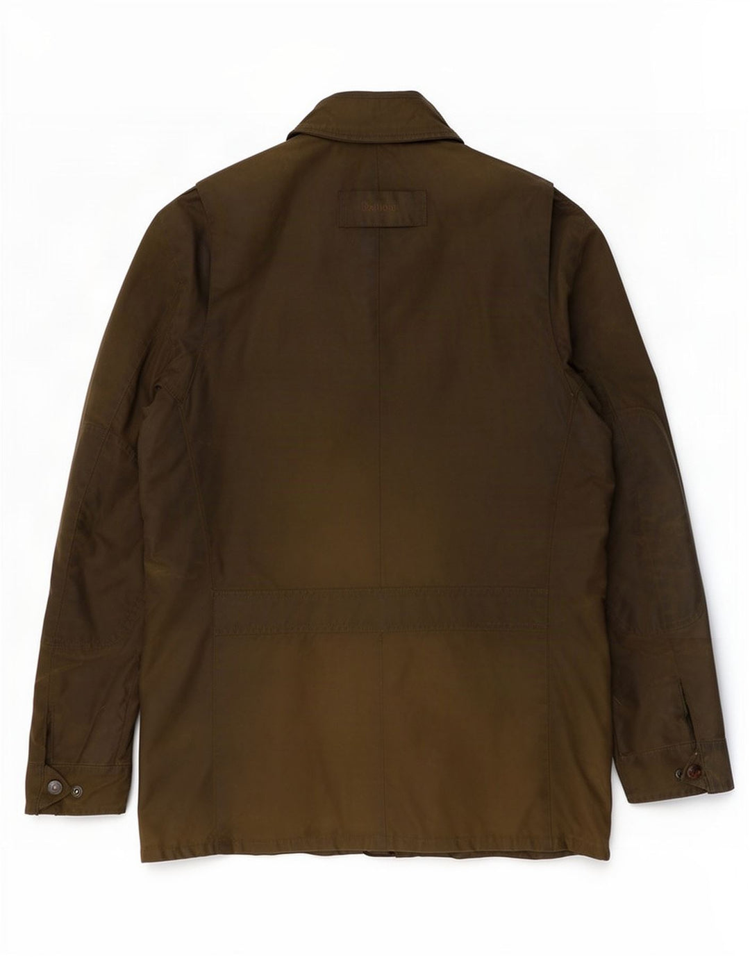 Barbour Herre vokset bomuldsjakke UK 38 Medium Khaki