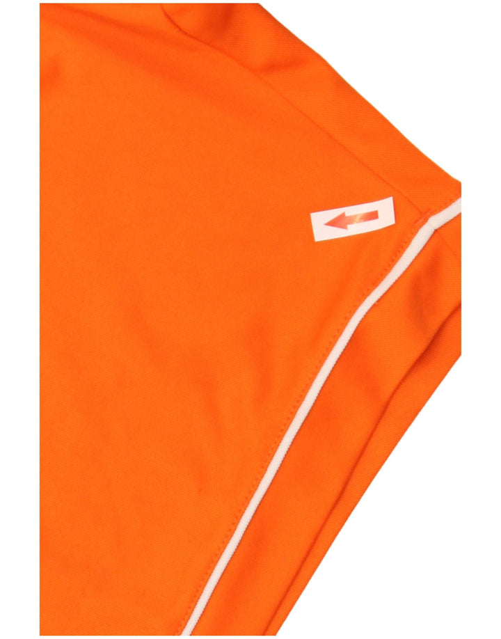 Adidas Aeroready Sportsshorts til mænd Small Orange Polyester