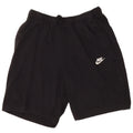 Nike Herre Sportshorts Medium Sort Bomuld