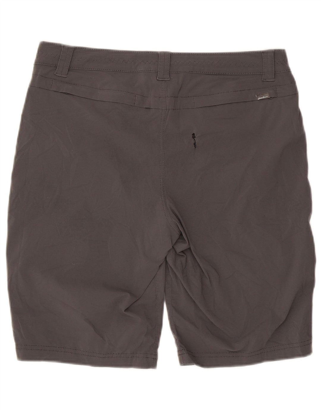 Eddie Bauer Vandreshorts til kvinder US 10 Large W32 Grå Nylon