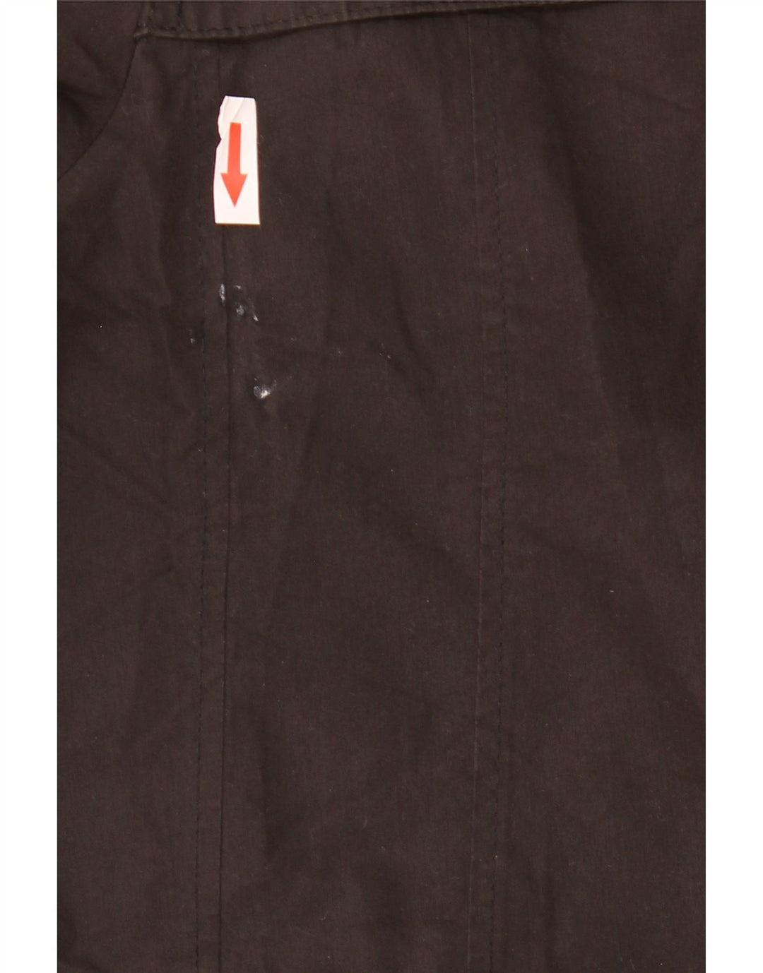 Marks & Spencer Herre Blue Harbor Regnjakke med hætte UK 42 XL Sort