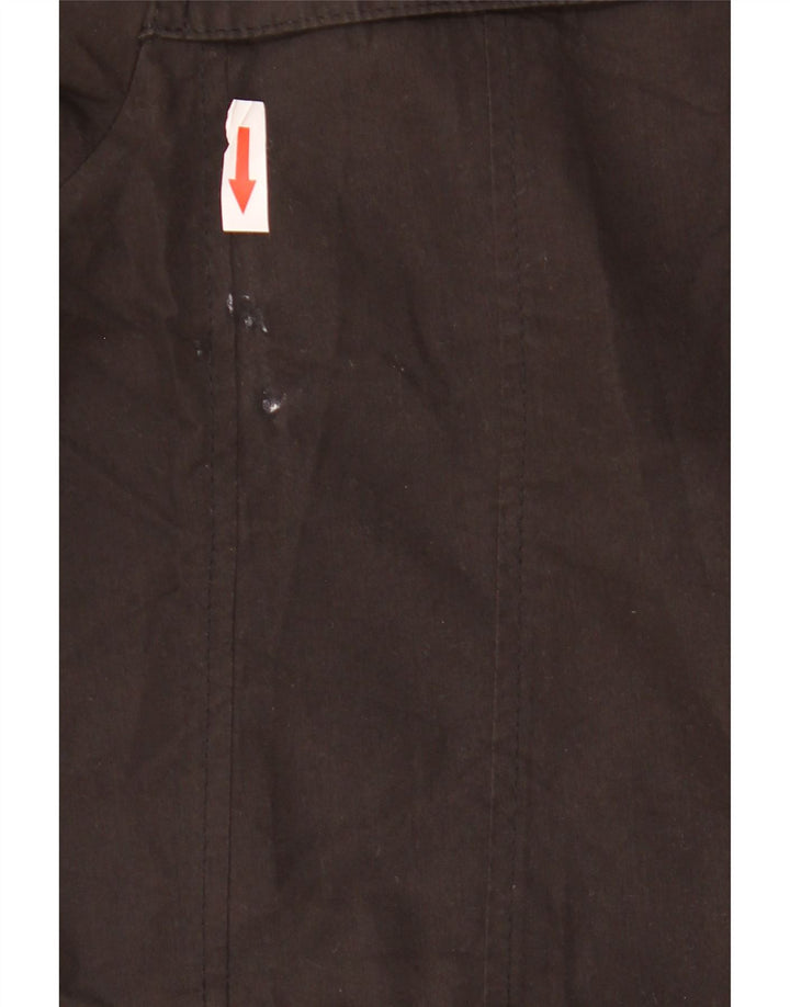 Marks & Spencer Herre Blue Harbor Regnjakke med hætte UK 42 XL Sort