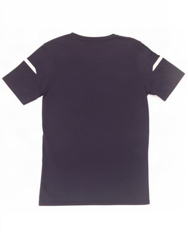 Under Armour Boys UBC Baseball Grafisk T-Shirt Top 13-14 år XL Navy Blue