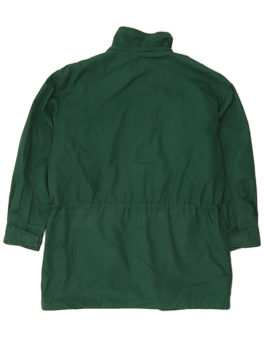 EDDIE BAUER Womens Windbreaker Coat UK 14 Medium Green Polyester Vintage Eddie Bauer and Second-Hand Eddie Bauer from Messina Hembry 