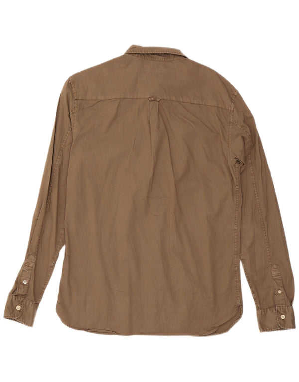 All Saints Herreskjorte Medium Brun Bomuld