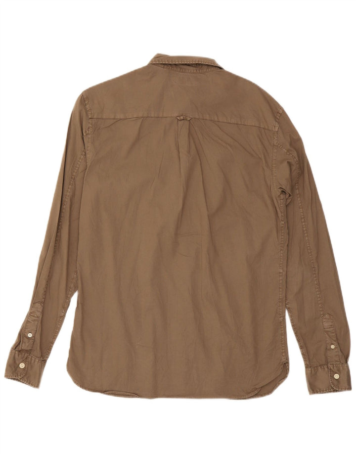 All Saints Herreskjorte Medium Brun Bomuld