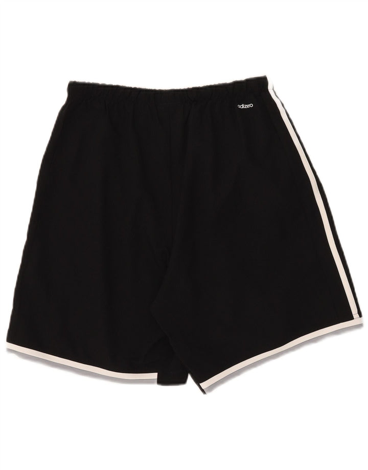 Adidas Herre Sportshorts Medium Sort Colourblock Polyester