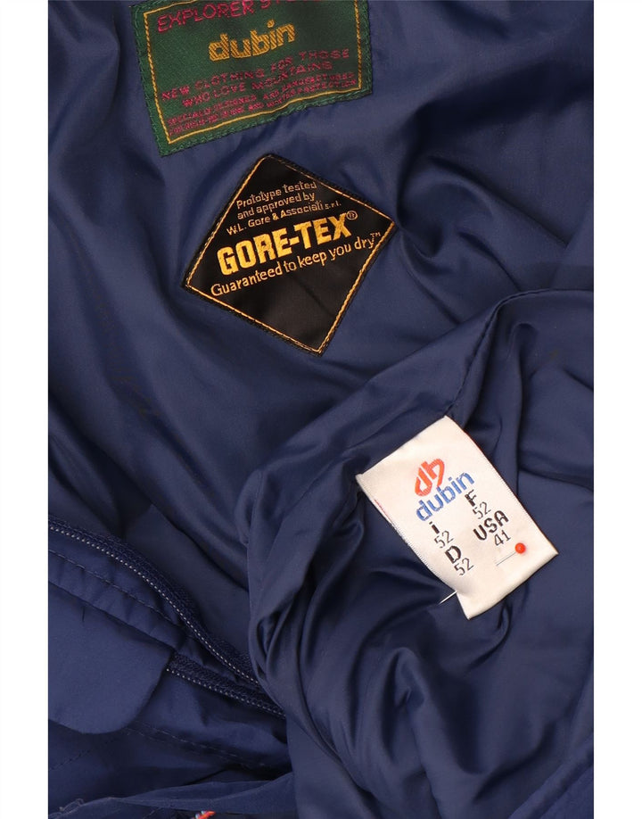 Dubin Herre Gore-Tex Polstret Jakke IT 52 XL Blå Polyester
