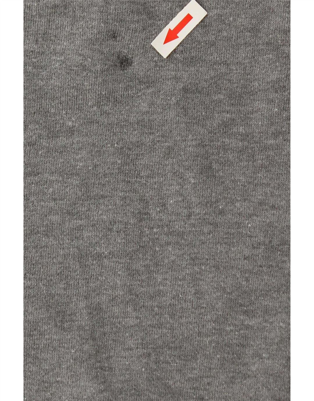 Gap Herre Grafisk Sweatshirt Jumper Medium Grå