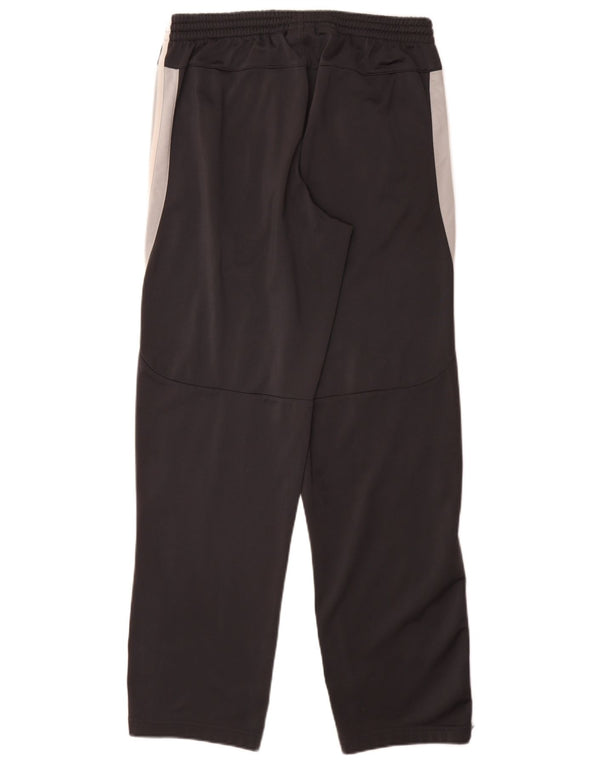 Adidas Træningsdragtsbukser til mænd UK 42/44 Large Grå Polyester