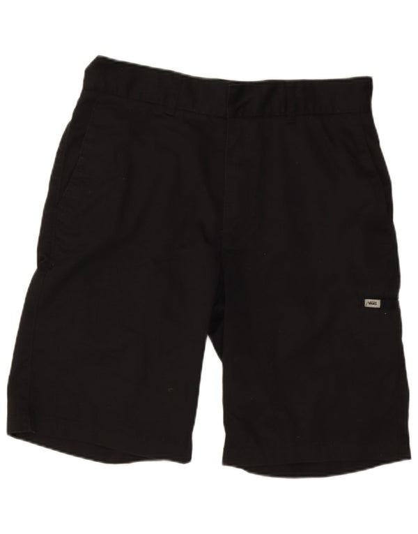 Vans Herre Cargo Shorts W34 Large Sort Polyester