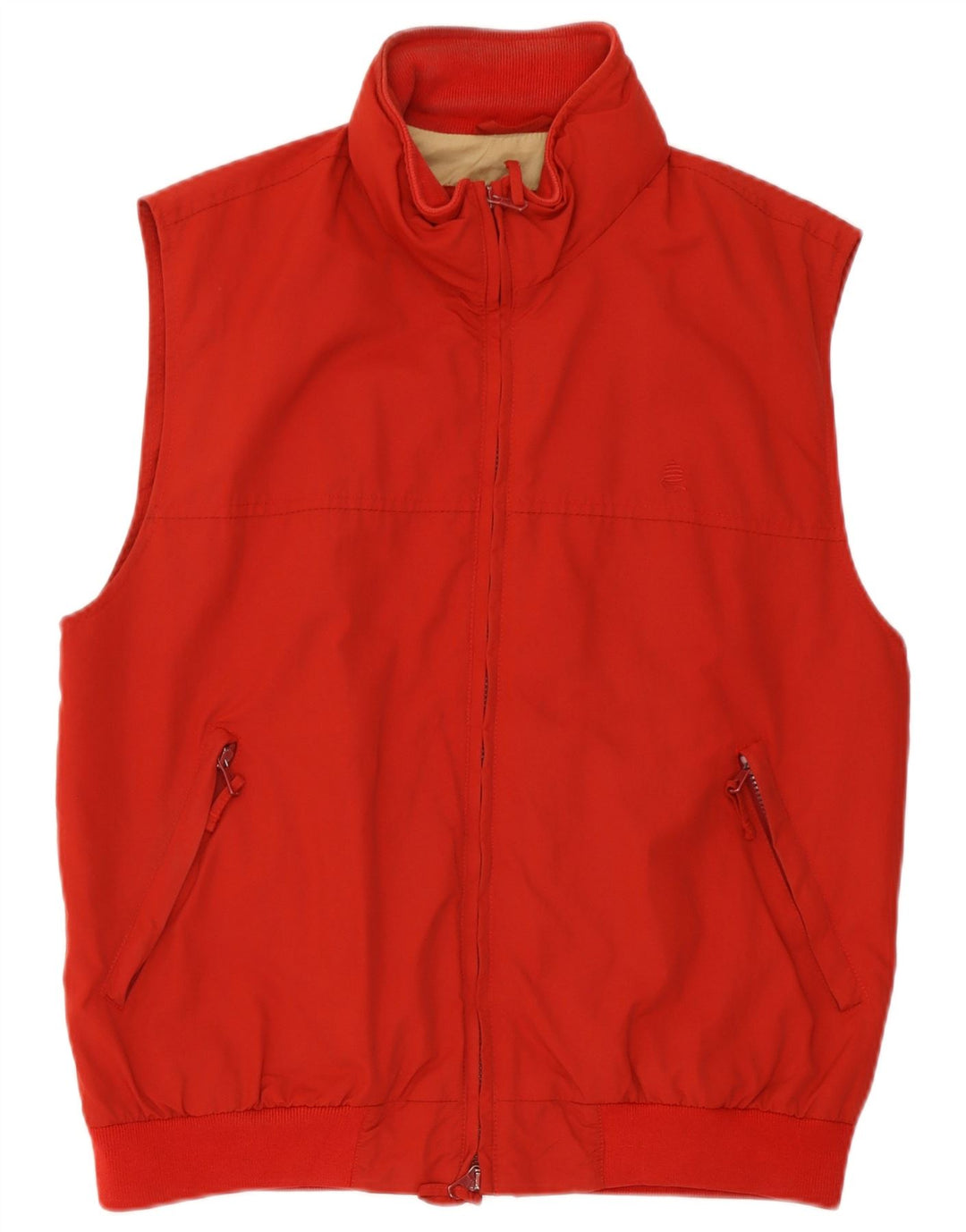 Marina Yachting Herre Gilet IT 48 Medium Rød Polyamid