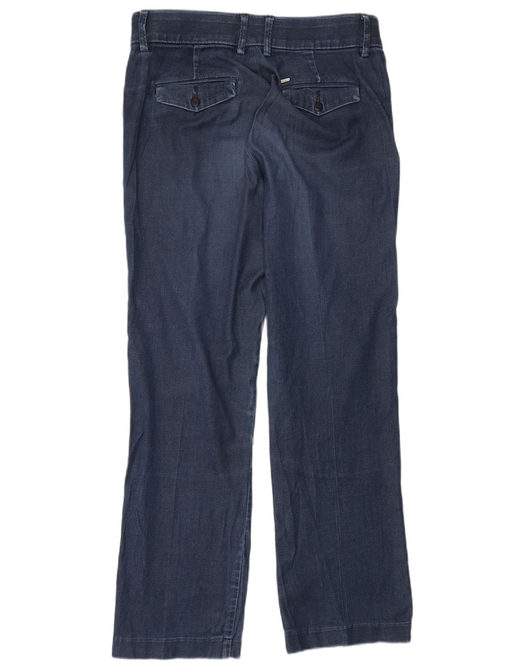LEE Dame Platinum Label Straight Jeans US 6 Medium W30 L30 Blå Bomuld