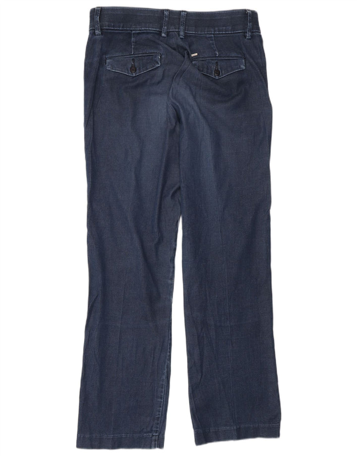 LEE Dame Platinum Label Straight Jeans US 6 Medium W30 L30 Blå Bomuld