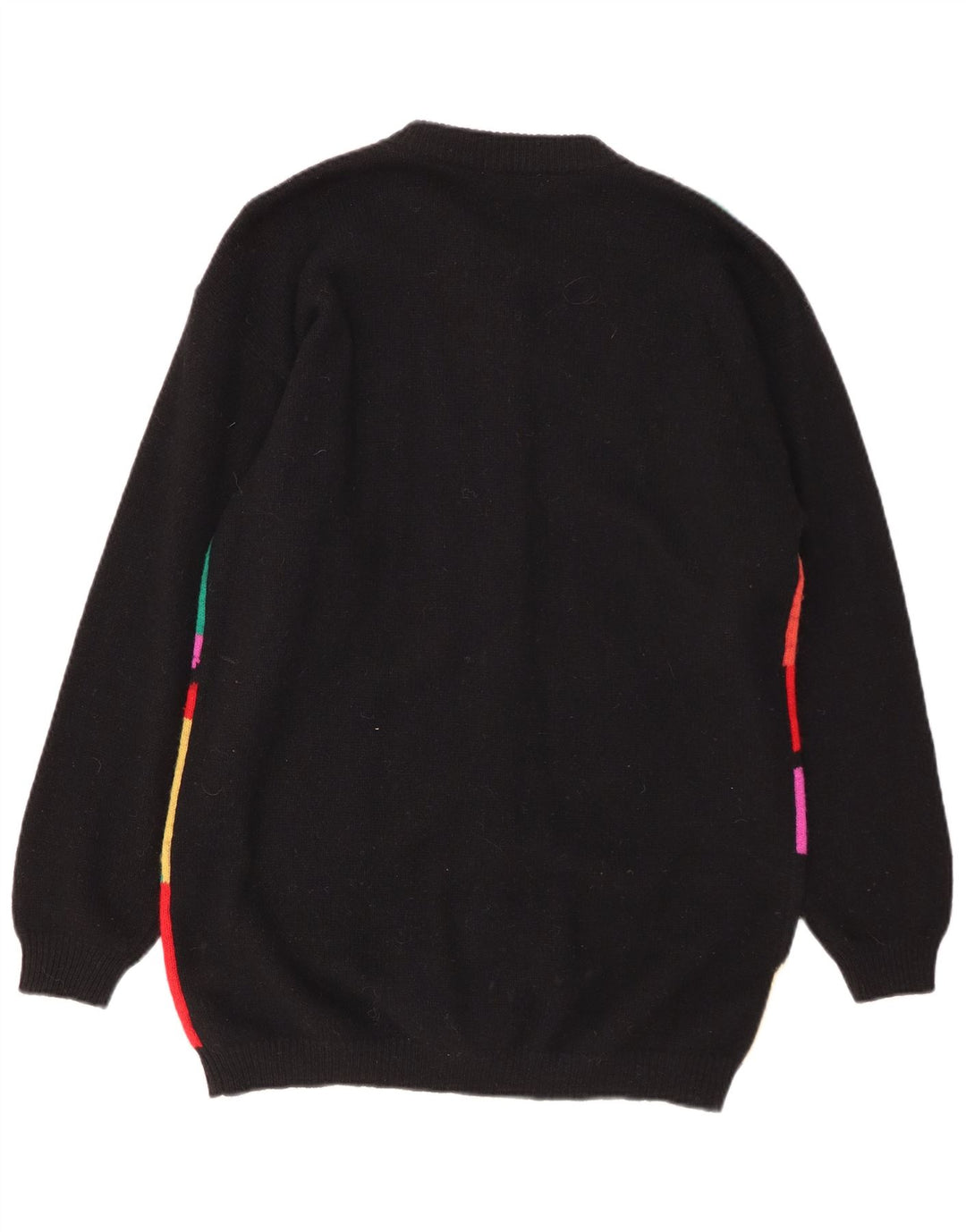 ADVANTAGE Dame oversize cardigan sweater EU 36 Small Flerfarvet