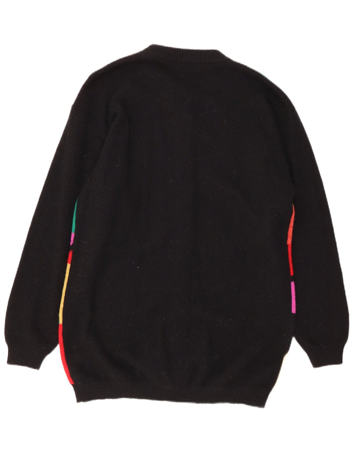 ADVANTAGE Dame oversize cardigan sweater EU 36 Small Flerfarvet