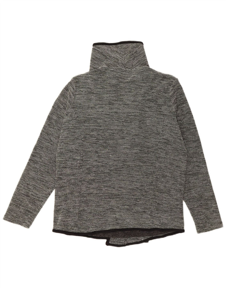 Marks & Spencer Womens Open Cardigan Sweater UK 18 XL Grå Polyester