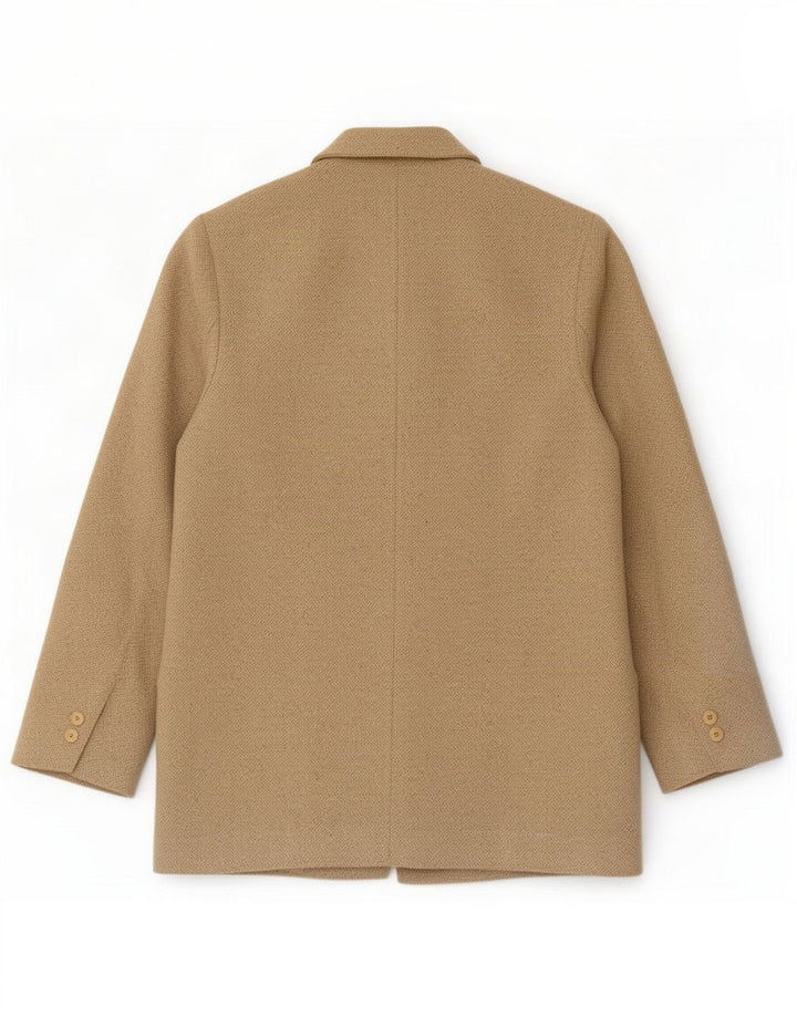 Marks & Spencer Dame St. Michael Blazer Jacket UK 12 Medium Beige