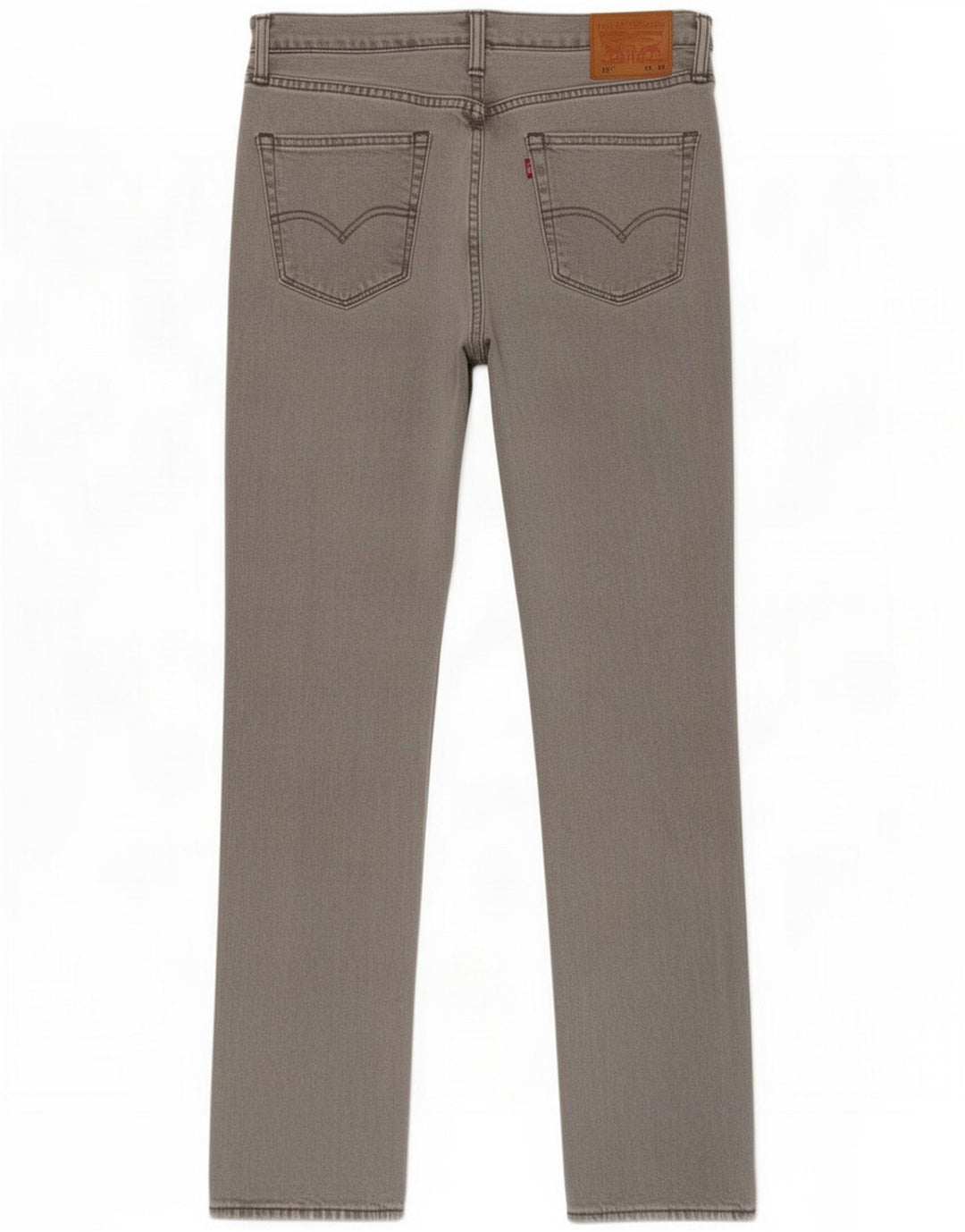 Levi's Herre 511 Slim Jeans W34 L32 Grå Bomuld