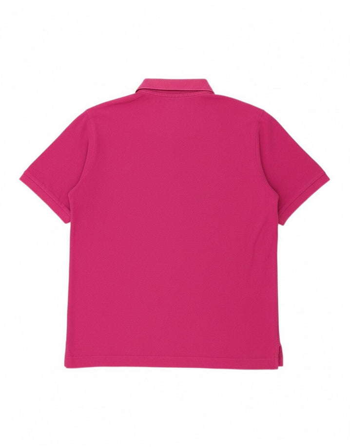KAPPA Mens Polo Shirt Large Pink Cotton