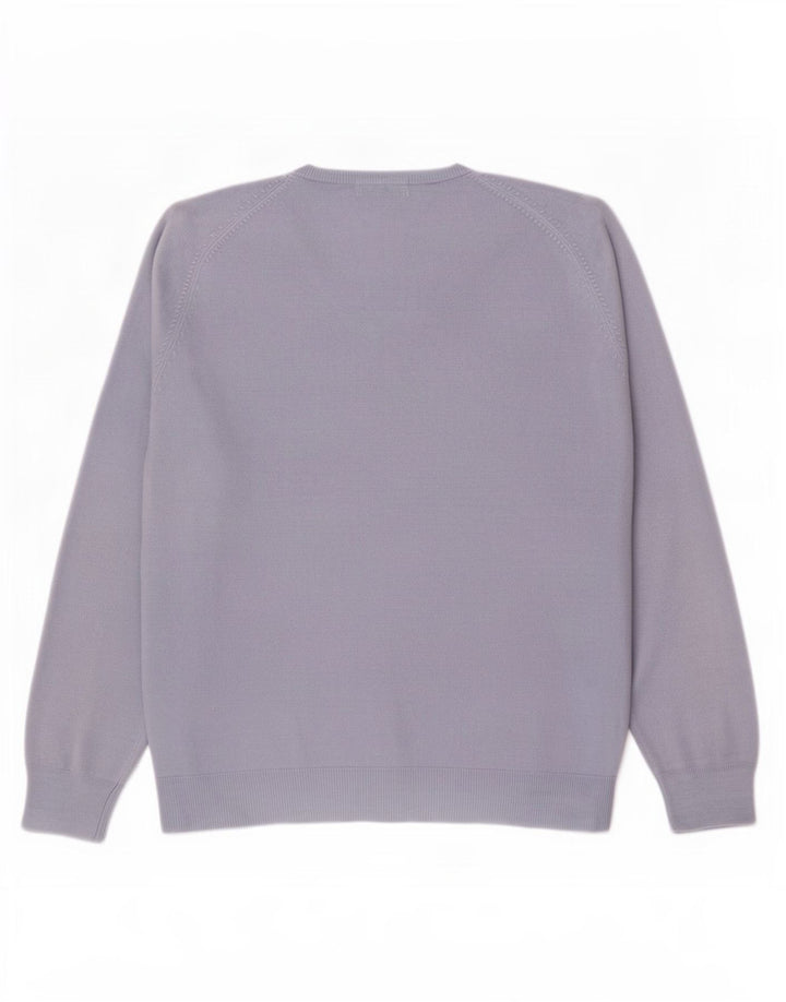 Marks & Spencer Herre Blue Harbor V-hals sweater Medium Akryl