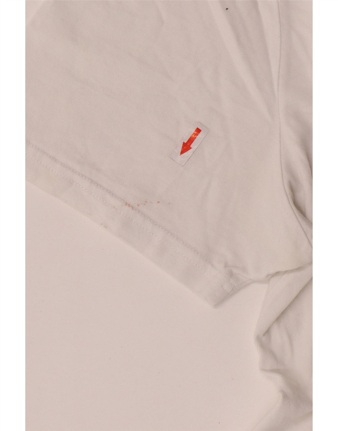 Lyle & Scott Herre grafisk T-shirt top 2XL hvid bomuld