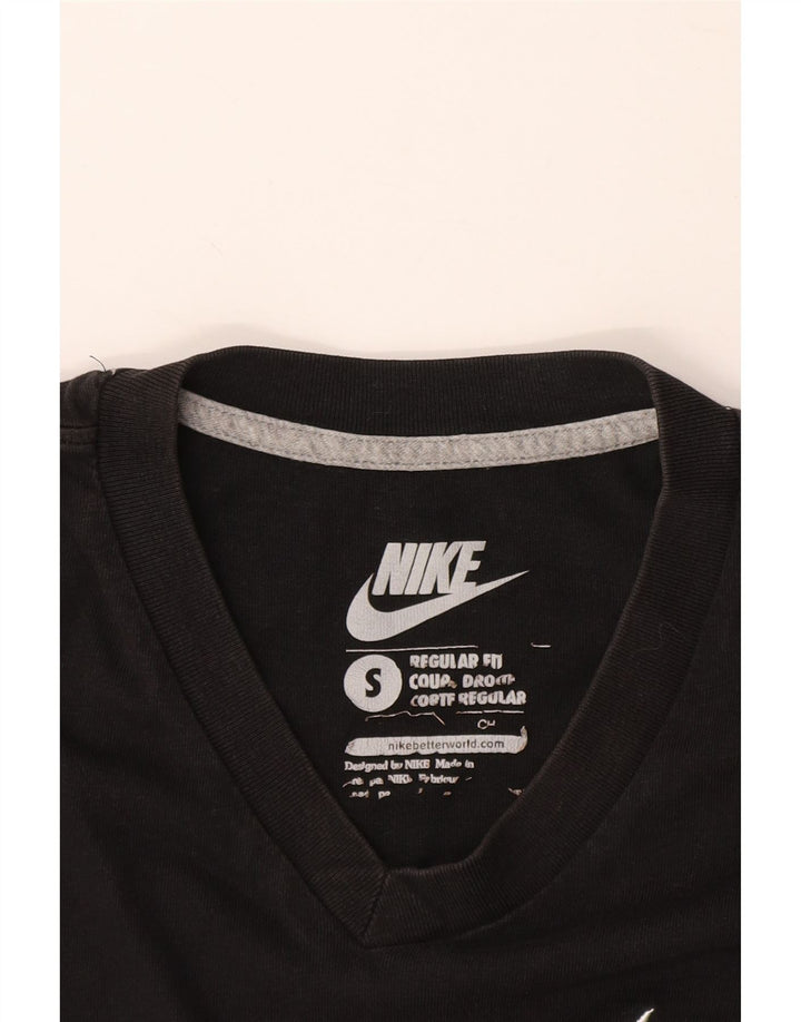 NIKE Regular Fit T-Shirt Top Lille Sort