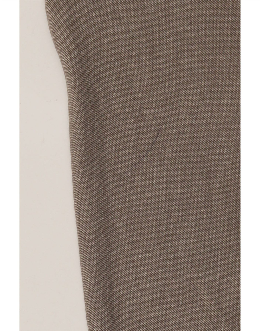 Zara Herre Slim Suit Bukser EU 44 Large W34 L29 Brun Polyester