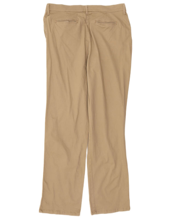 Lee Herre Lige Casual Bukser US 16 2XL W38 L31 Beige Bomuld